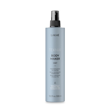 Lakme Спрей для придания объема волосам Teknia Body Maker Mist New, 300 мл купить