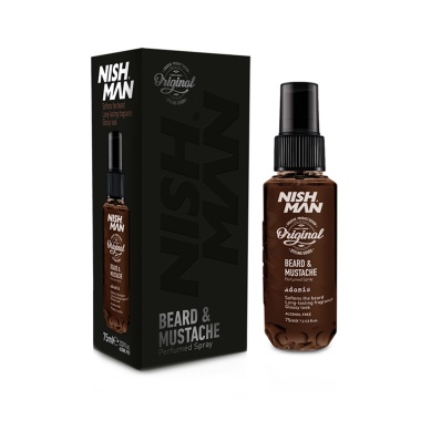 Nishman Парфюм для волос и бороды Beard&Mustache Parfum Adonis, 75 мл купить