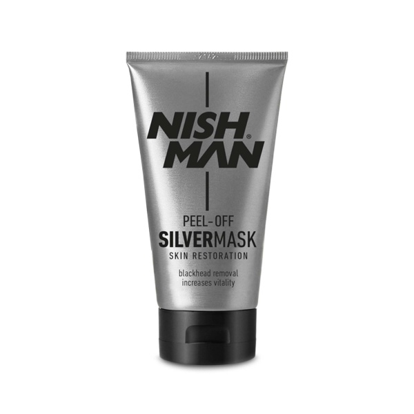 Nishman Маска для лица Peel-Off Mask, серебряная, 150 мл купить