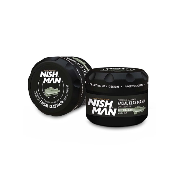 Nishman Глиняная маска для лица Face Clay Mask, 450гр купить
