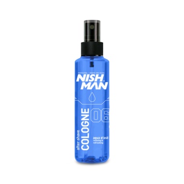 Nishman Одеколон после бритья After Shave Cologne, 06 Aqua D’Asil 06, 100 мл купить