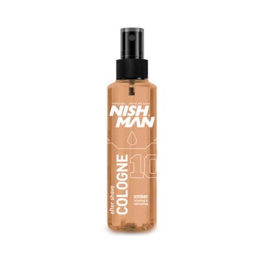 Nishman Одеколон после бритья After Shave Cologne, 10 Amber, 100 мл купить