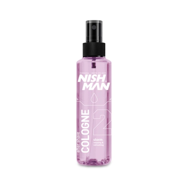 Nishman Одеколон после бритья After Shave Cologne, Storm 02, 100 мл купить