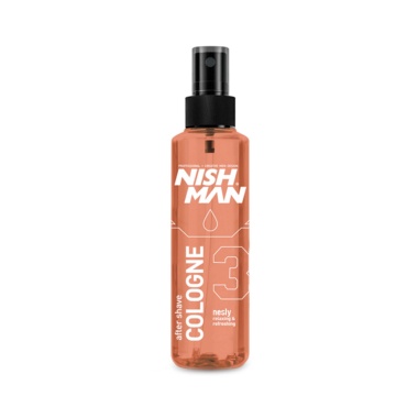 Nishman Одеколон после бритья After Shave Cologne, Nesly 03, 100 мл купить