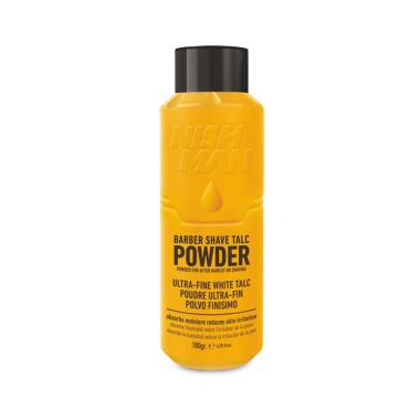 Nishman Тальк парикмахерский Barber Talc Powder, 180 гр купить