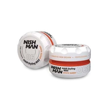 Nishman Крем для укладки волос Styling Cream Gel 6, Extra Hold, 150 мл купить