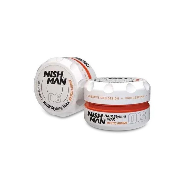 Nishman Крем для укладки волос Styling Cream Gel 6, Extra Hold, 100 мл купить