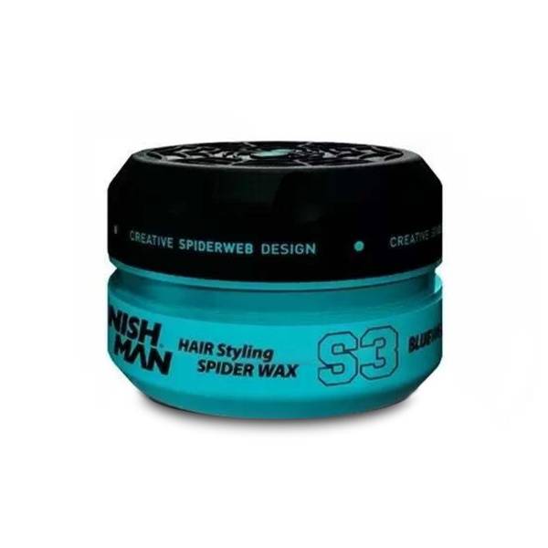 Nishman Воск для укладки волос Паутинка Aqua Spider Wax, S3 Blue Web, 150 мл купить