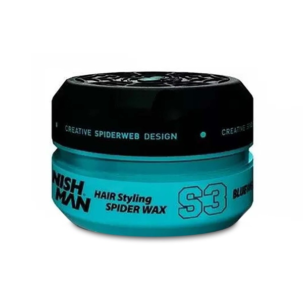 Nishman Воск для укладки волос Паутинка Aqua Spider Wax, S3 Blue Web, 100 мл купить