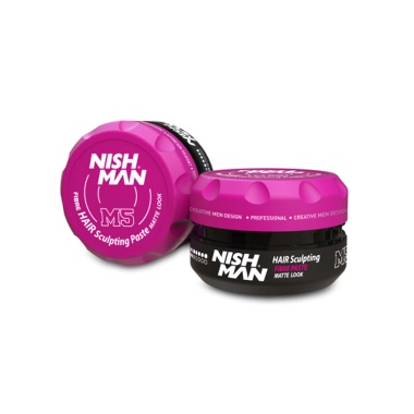 Nishman Скульптурный матовый воск для волос Fibre Hair Sculpting Matte Look Wax M5, 100 мл купить