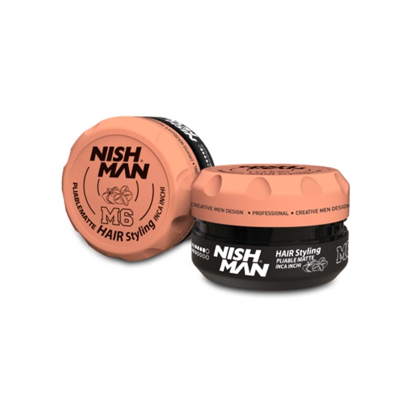Nishman Воск для волос матовый Pliable Matte Hair Styling INCA INCHI M6, 100 мл купить