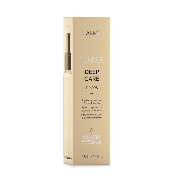 Lakme Лосьон восстанавливающий для сухих или поврежденных волос Teknia Deep Care Drops, 100 мл купить