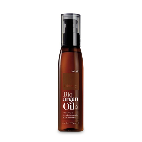 Lakme Масло аргановое для увлажнения и ухода за волосами K.Therapy Bio-argan Hydrating, 125 мл купить