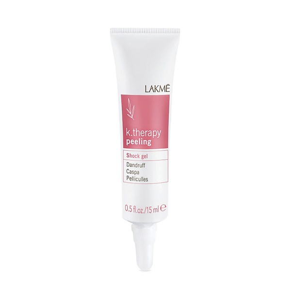 Lakme Гель интенсивного воздействия против перхоти K.Therapy Shock Gel Dandruff, 6x15 мл купить