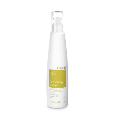 Lakme Флюид восстанавливающий для сухих волос K.Therapy Conditioning Fluid Dry Hair, 300 мл купить