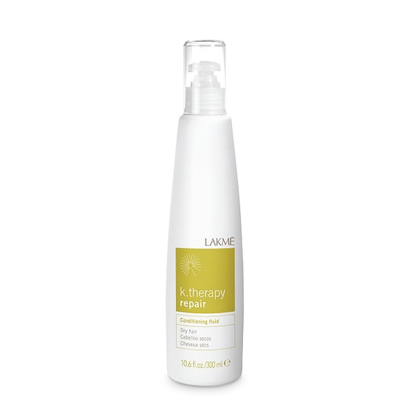 Lakme Флюид восстанавливающий для сухих волос K.Therapy Conditioning Fluid Dry Hair, 300 мл купить