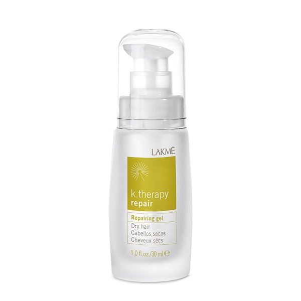Lakme Гель восстанавливающий для сухих волос K.Therapy Repairing Gel Dry Hair, 30 мл купить