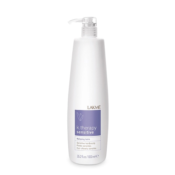 Lakme Бальзам успокаивающий для чувствительной кожи головы K.Therapy Relaxing Balm Sensitive, 1000 мл купить