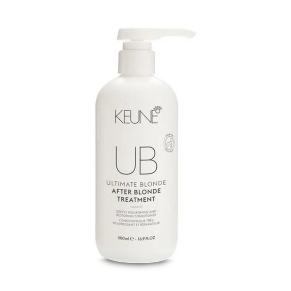 Keune Кондиционер-уход Ультимейт блонд UB After Blonde Treatment, 500 мл купить