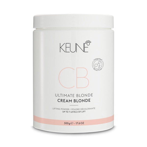 Keune Осветляющая пудра Ультимейт крем блонд UB Cream Blonde, 500 гр купить