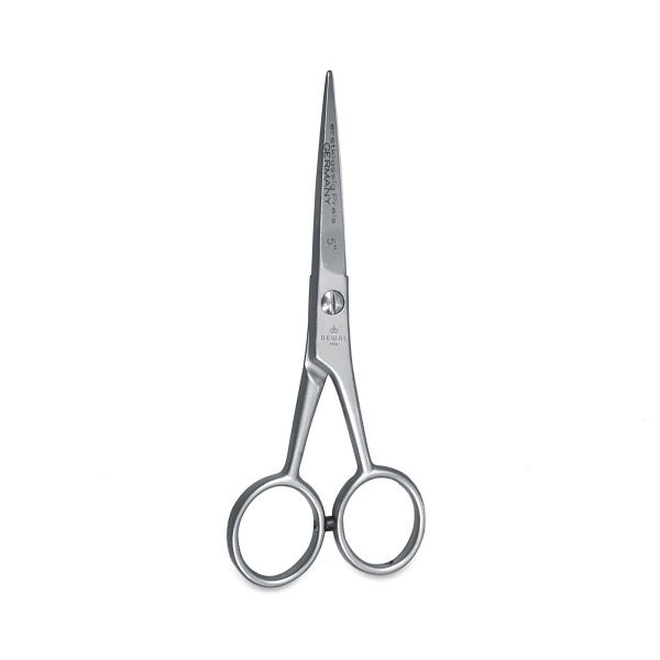 Dewal Pro Парикмахерские ножницы Basic Step, прямые с микронасечками, 5″, серебристые купить