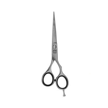 Dewal Pro Парикмахерские ножницы Basic Step, прямые с микронасечками, 5.5″, черные купить