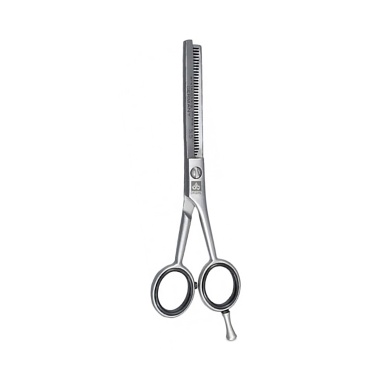Dewal Pro Парикмахерские ножницы Basic Step, филировочные, 38 зубцов, 5.5″, черные купить