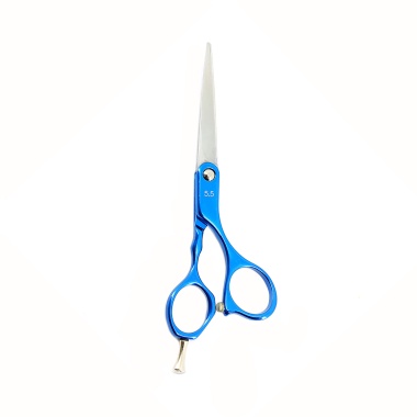 Dewal Pro Парикмахерские ножницы прямые Color Step, 5.5″, синие купить