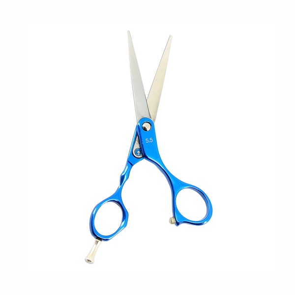 Dewal Pro Парикмахерские ножницы прямые Color Step, 5.5″, синие купить