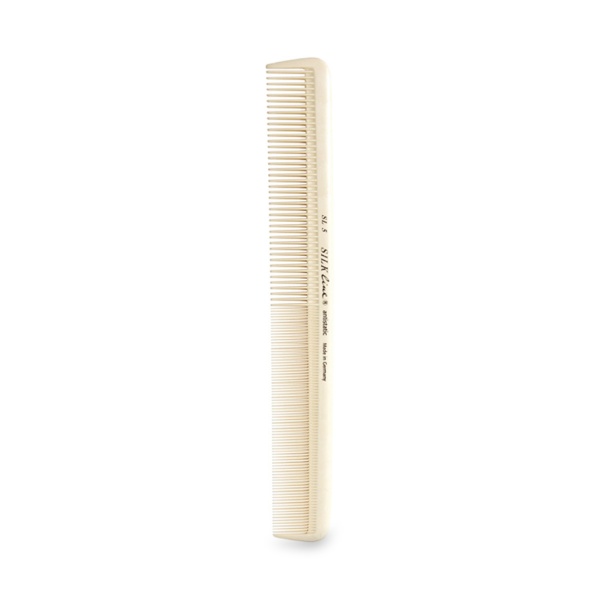 Hercules Расческа силиконовая комбинированная SilkLine, 21,6 см, белая купить