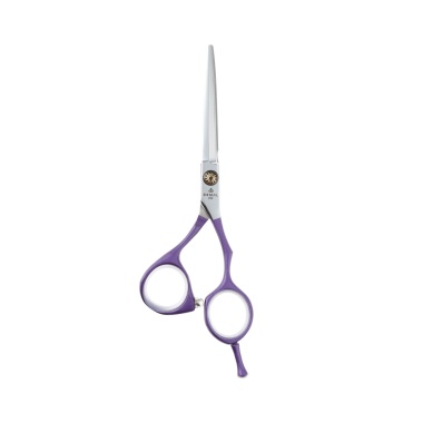 Dewal Pro Парикмахерские ножницы прямые Color Step, 5.5″, фиолетовые купить