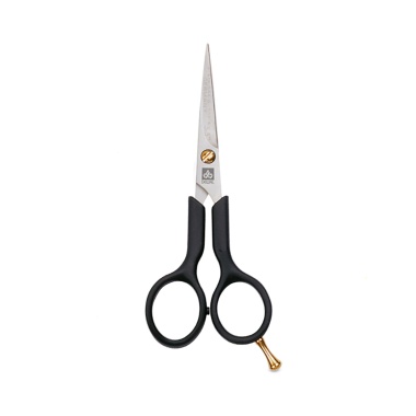 Dewal Pro Парикмахерские ножницы с микронасечками Easy Step, 5.5″, пластиковые ручки, чёрные купить