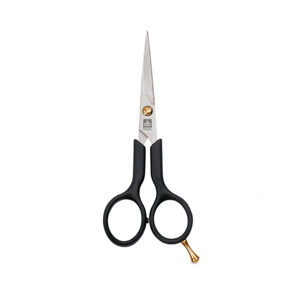 Dewal Pro Парикмахерские ножницы с микронасечками Easy Step, 5.5″, пластиковые ручки, чёрные купить