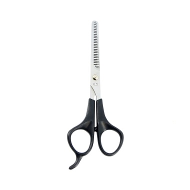 Dewal Pro Парикмахерские ножницы Easy Step, филировочные 2-х сторонние, 28 зубцов, 6.5″, чёрные купить