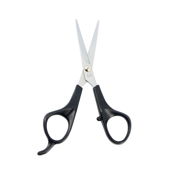 Dewal Pro Парикмахерские ножницы Easy Step, прямые с микронасечками, 5.5″, чёрные купить