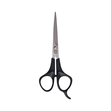 Dewal Pro Парикмахерские ножницы Easy Step, прямые с микронасечками, 6.5″, чёрные купить