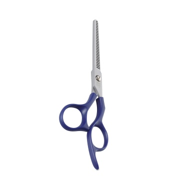 Dewal Pro Парикмахерские ножницы Easy Step, филировочные, 30 зубцов, 5.5″, синий купить