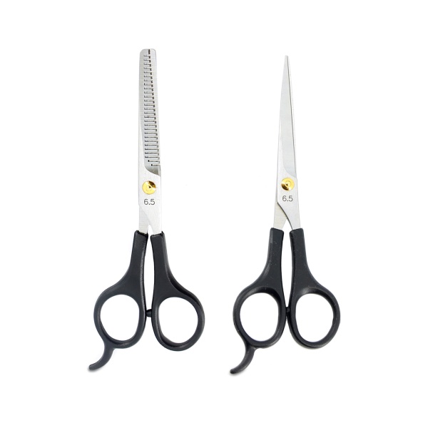 Dewal Набор парикмахерских ножниц: прямые и филировочные, 6.5″ купить