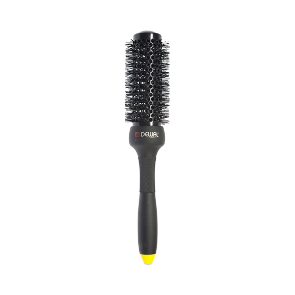 Dewal Pro Термобрашинг Pro Banana Black, керамика, нейлоновая щетина, 33 x 48 мм купить
