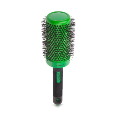 Dewal Pro Термобрашинг Pro Color, керамическое покрытие, нейлоновая щетина, зеленый, 52 х 72 мм купить