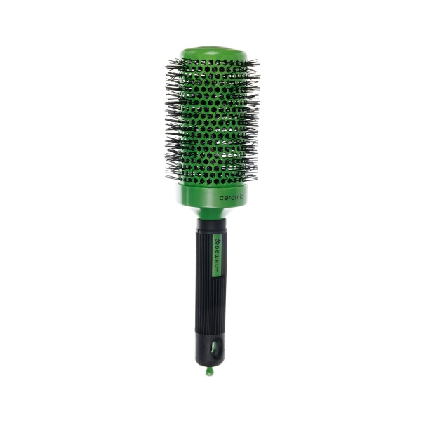 Dewal Pro Термобрашинг Pro Color, керамическое покрытие, нейлоновая щетина, зеленый, 52 х 72 мм купить