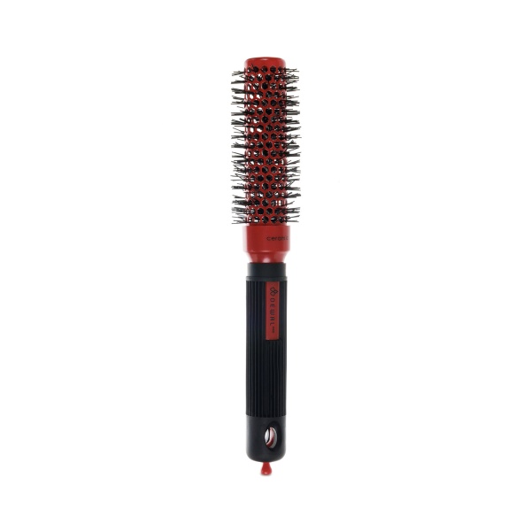 Dewal Pro Термобрашинг Pro Color, керамическое покрытие, нейлоновая щетина, красный, 25 х 41 мм купить