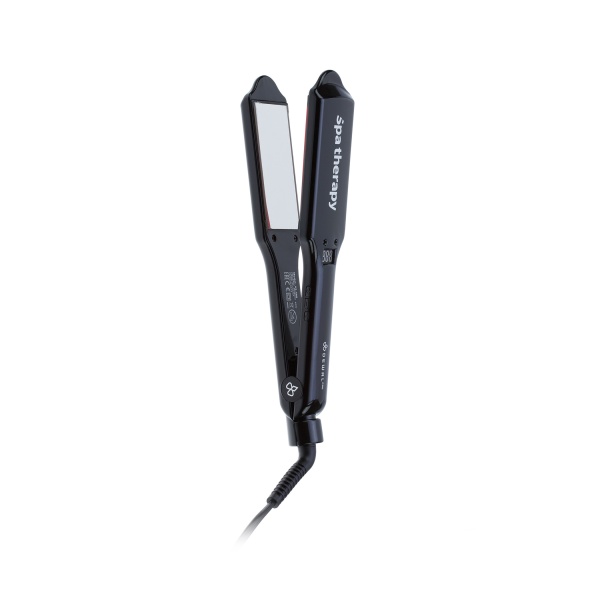 Dewal Ультразвуковые щипцы для волос Pro Spa Theraty, 40 х 90 мм, титановое покрытие, 45 Вт купить