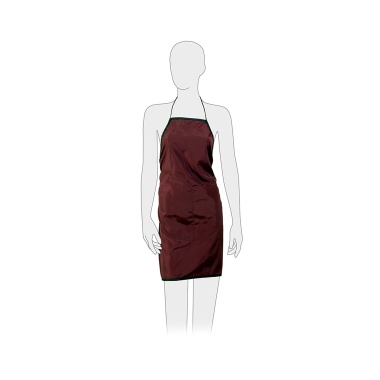 Dewal Pro Фартук мастера для стрижки Буквы, нейлон, бордовый, 66 х 82 см купить