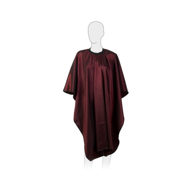 Dewal Pro Пеньюар для стрижки Глянец, полиэстер, 128 х 146 см, красный купить