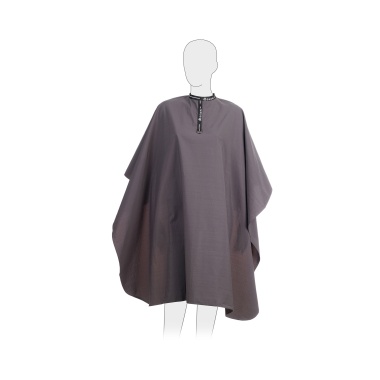 Dewal Pro Пеньюар для стрижки, полиэстер, 128 х 145 см, серый купить