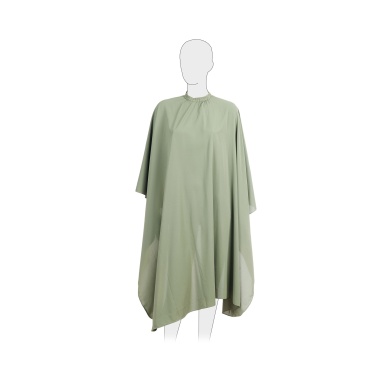 Dewal Pro Пеньюар для стрижки, полиэстер, 140 х 150 см, зеленый купить