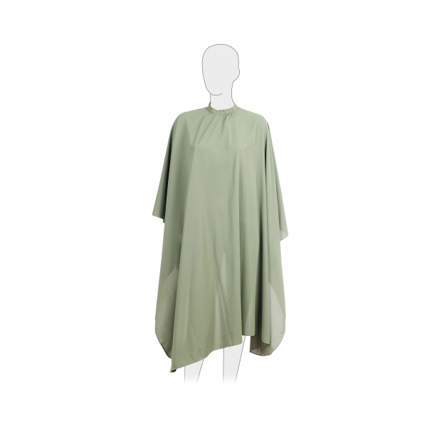 Dewal Pro Пеньюар для стрижки, полиэстер, 140 х 150 см, зеленый купить