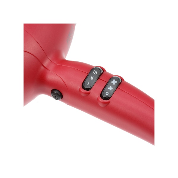 Dewal Pro Фен Pro Evolution, красный, 2300 Вт, ионизация, 2 насадки купить