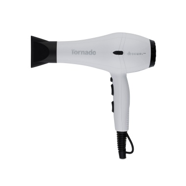 Dewal Pro Фен Pro Tornado, белый, 2300 Вт, ионизация, 2 насадки купить